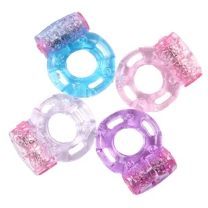 Vibrating Penis Ring for Men - Enhance Sensual