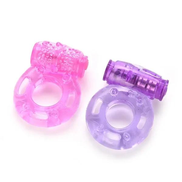 Vibrating Penis Ring for Men - Enhance Sensual - Image 3