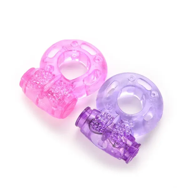 Vibrating Penis Ring for Men - Enhance Sensual - Image 2