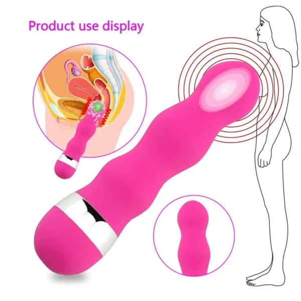 Waterproof Vibrator Stick Massager For Women  Enhance - Image 5