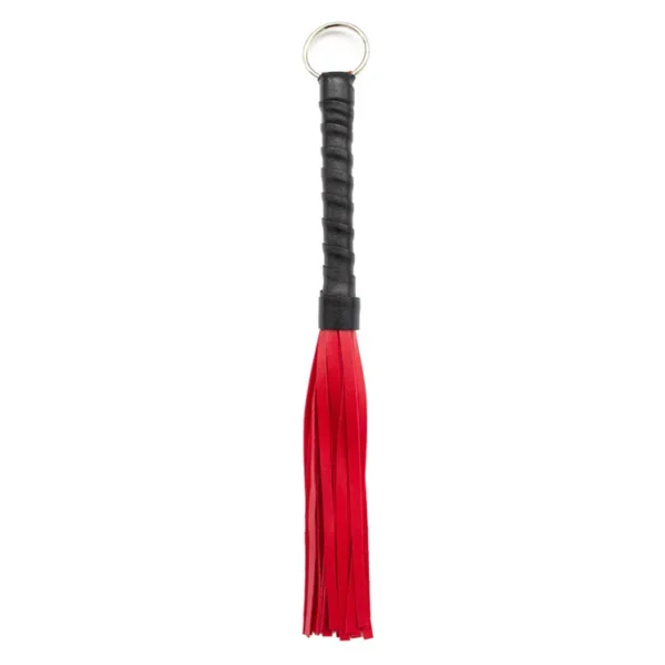 Premium Leather Braid Queen Whip  Adult Roleplay Game - Image 5