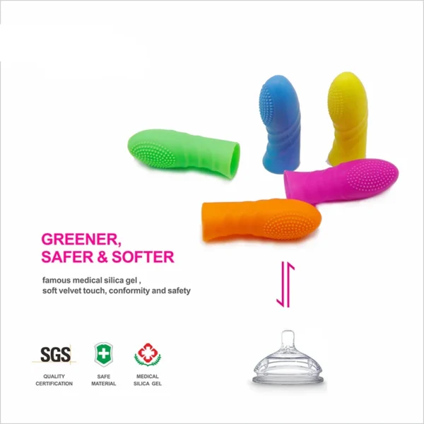 Finger Sleeve Vibrator For GSpot  Clit Stimulation - Image 3