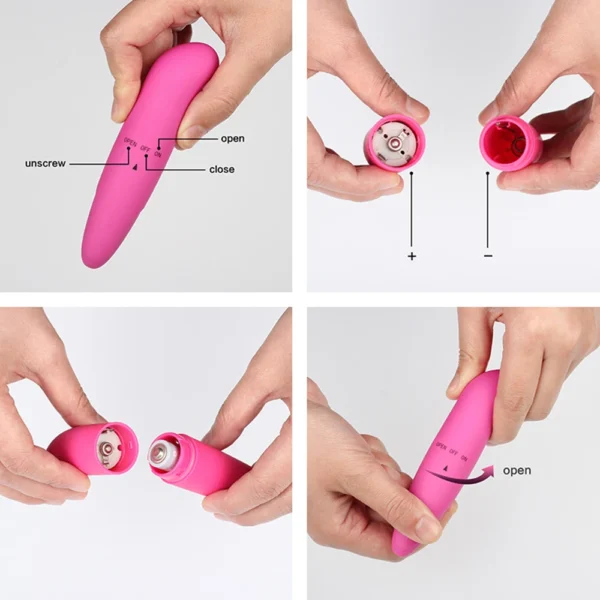 GSpot Waterproof Bullet Vibrators For Women  Erotic Sex Toys Shop - Image 6