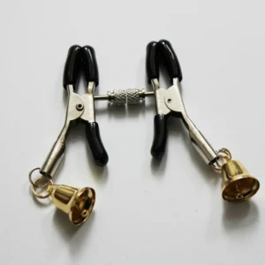 Jingle Bells Nipple Clips For Christmas Gifts And Breast Stimulation At Sex Shop