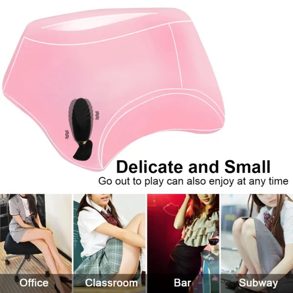 Wireless Anal Vibrator with Remote Control - Image 6