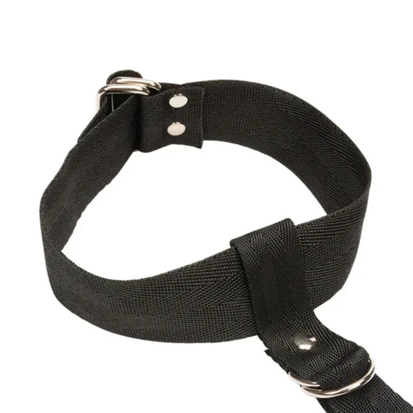 Nylon Collar & Handcuff Bondage Set for - Image 4