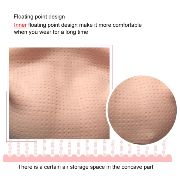 Silicone Transgender Breast Forms For Cosplay  Crossdressing - Image 3