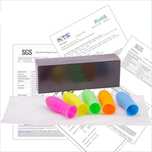 Finger Sleeve Vibrator For GSpot  Clit Stimulation - Image 6