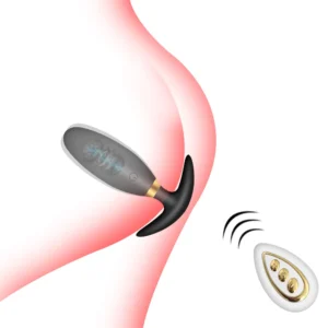 Wireless Anal Vibrator with Remote Control