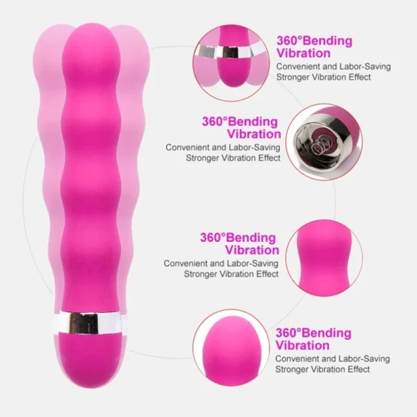 Waterproof Vibrator Stick Massager For Women  Enhance - Image 6