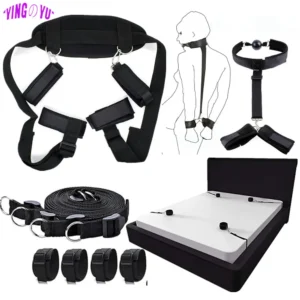 Erotic Bondage Gear Set For Couples  Shop Sex Furniture