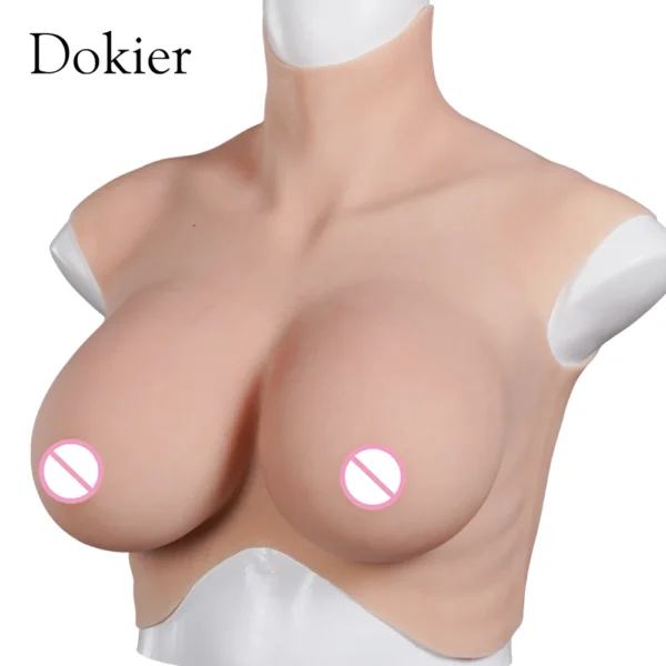 Silicone Transgender Breast Forms For Cosplay  Crossdressing - Image 5