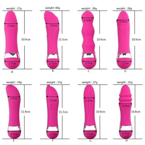 Waterproof Vibrator Stick Massager For Women  Enhance - Image 4