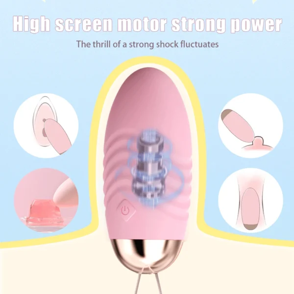 Wireless GSpot Vibrating Egg Panties Sex Toy For Women - Image 6