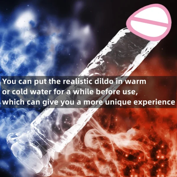 Soft Dildo for Dual Vaginal & Anal Pleasure - Image 2