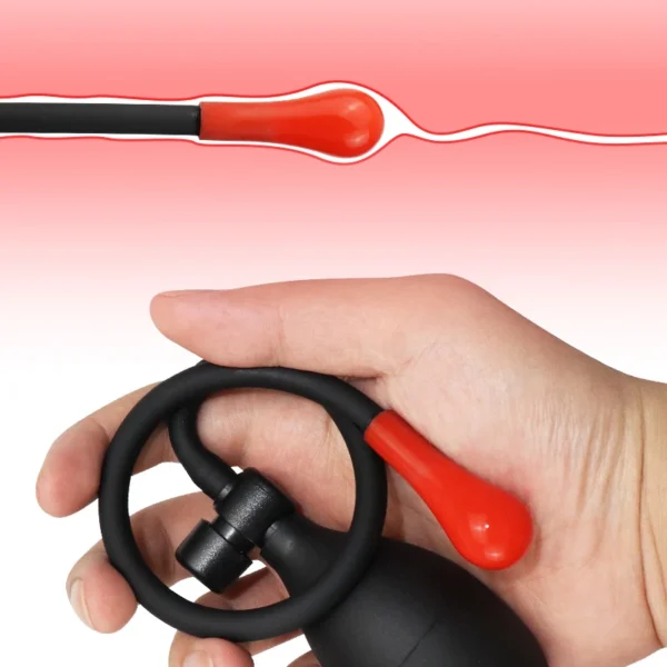 Inflatable Anal Dilator Butt Plug For Prostate Stimulation - Image 3