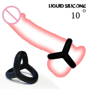 Silicone Penis Ring For Men  Enhance Delay Enlargement