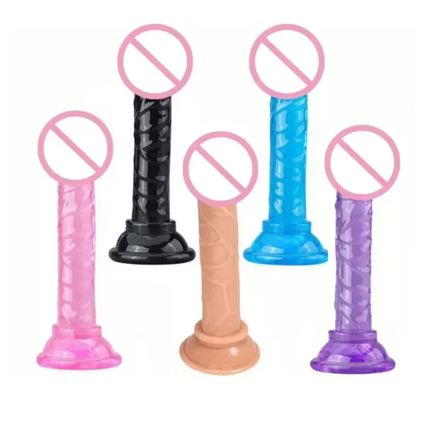Realistic Male Masturbator with Vibrating Sensation - Image 3