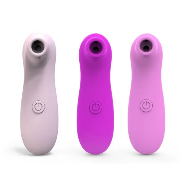 Clitoris Sucker Stimulator  Nipple Vibrator Combo - Image 2
