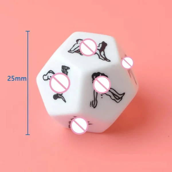 Adult Games  Sex Dice For Couples Bondage Play 54 Characters - Image 2