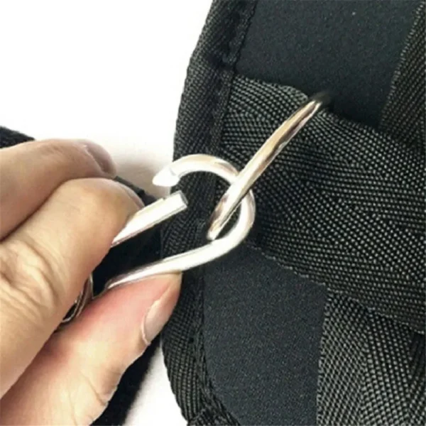 Nylon BDSM Bondage Kit For Couples Games  Sex Shop Gear - Image 6
