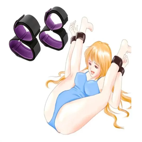 Erotic Handcuffs And Shackles For Couples Ideal For BDSM And Fetish Play - Image 2