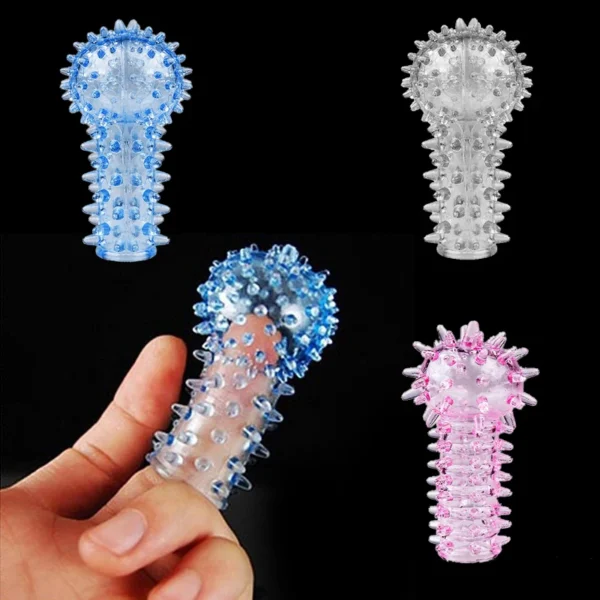 Rubber Flirting Gloves For Couples Games - Image 3