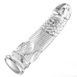 Men's Performance Enhancer - Reusable Penis Sleeve