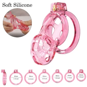 Cobra Chastity Cage For Enhanced Abstinence Experience
