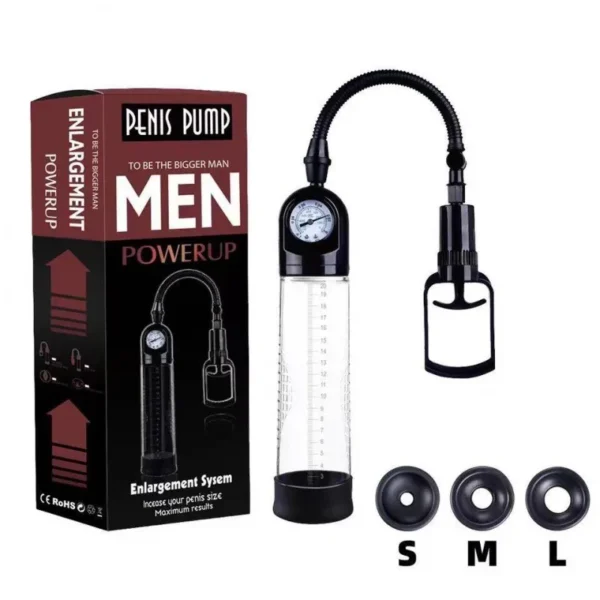 Mens Penis Pump For Length  Erection Enhancement - Image 6
