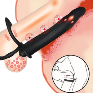 3in1 Erotic Sex Toy For Adults 18  Double Penetration Dildo
