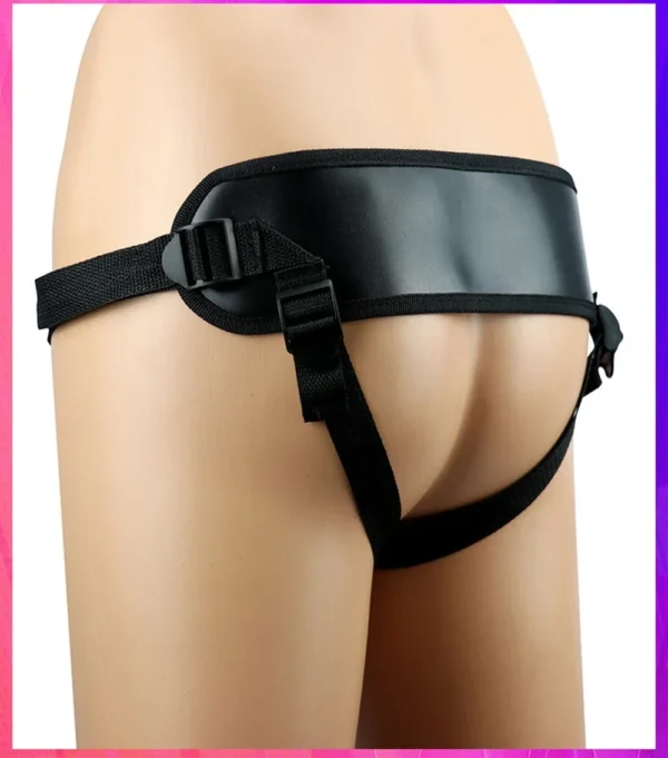 Lesbian StrapOn Erotic Panties  Bondage Wearable Briefs - Image 6