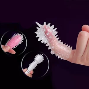 Soft Rubber Flirting Gloves For GSpot Stimulation In Female Masturbation