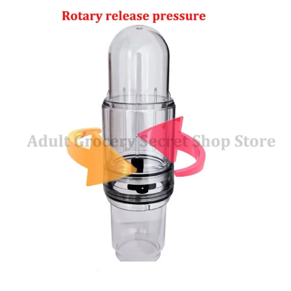 Male Penis Vacuum Pump Enhancer For Men  Penile Training - Image 3