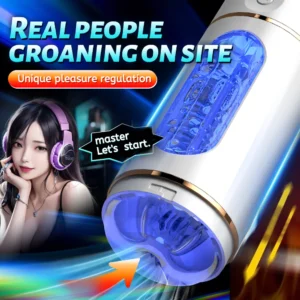 Intelligent Prostate Massager  Masturbator for Ultimate