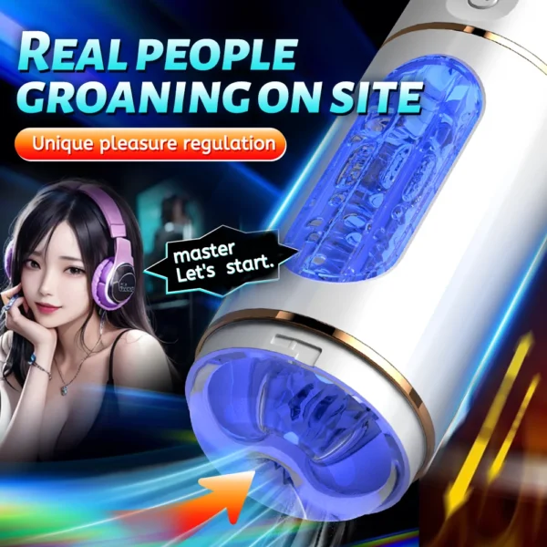 Intelligent Prostate Massager  Masturbator for Ultimate