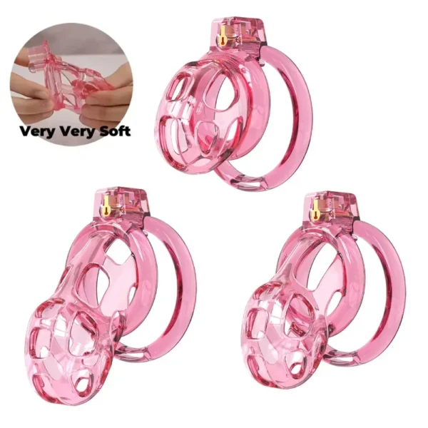 Cobra Chastity Cage For Enhanced Abstinence Experience - Image 2