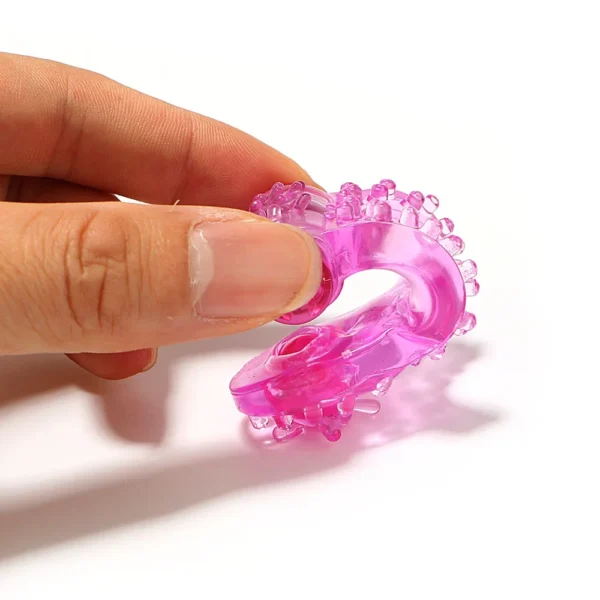 Butterfly Vibrating Penis Ring For Enhanced Sexual - Image 3