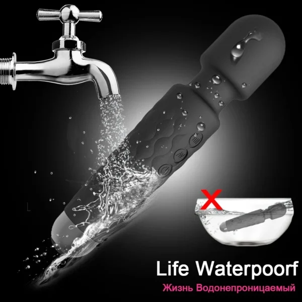 Magic Wand Vibrator For Women  Clitoris  G Spot Stimulator - Image 3