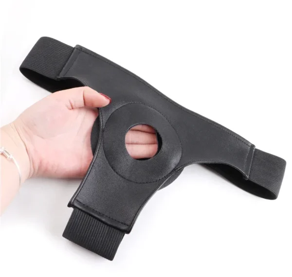 Adjustable Flirting Belt Strapon With Realistic Dildo Pants