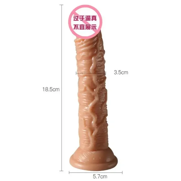 Realistic Lesbian Strapon Dildo  Double Pleasure Play - Image 5