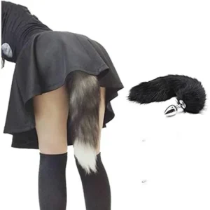 Fox Tail Anal Plug  BeginnerFriendly Cosplay Sex Toy