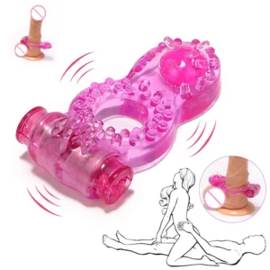 Butterfly Vibrating Penis Ring For Enhanced Sexual