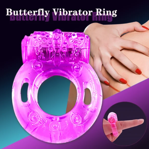 Men's Vibrating Penis Ring - Delay Ejaculation