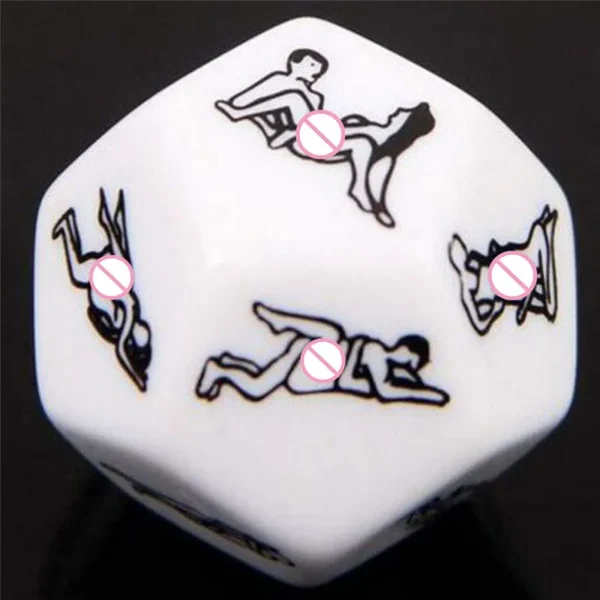 Funny Adults Love Dice For Romantic Parties - Image 3