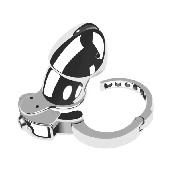 Adjustable Male Chastity Cage For Bondage Restraint - Image 2