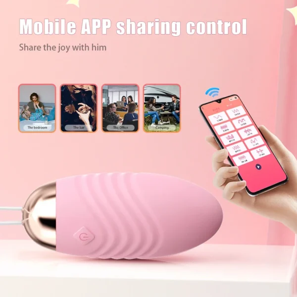 Wireless GSpot Vibrating Egg Panties Sex Toy For Women - Image 4
