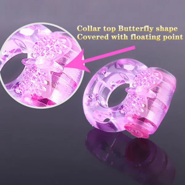 Men's Vibrating Penis Ring - Delay Ejaculation - Image 5