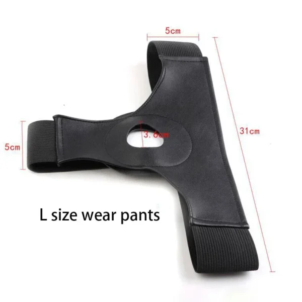 Adjustable Flirting Belt Strapon With Realistic Dildo Pants - Image 3