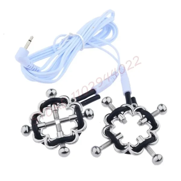 Electric Shock Breast  Nipple Clamps Massager - Image 4